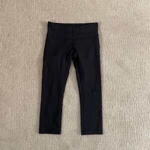 Lululemon Black Leggings